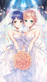 紬の花嫁
